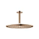 Верхний душ GROHE Rainshower Cosmopolitan 310 с потолочным кронштейном 142 мм, золото брашированное, 26067DL0