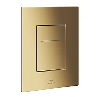 Панель смыва для установки GROHE Arena Aqua Tiles Silk Motion, сенсорная, золото глянцевая, 104644GL00