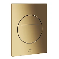 Панель смыва для установки GROHE Arena Aqua Tiles Silk Motion, сенсорная, золото глянцевая, 104645GL00