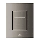 Панель змиву для інсталяції GROHE Arena Aqua Tiles Silk Motion, сенсорна, графіт матовий, 104644AL00