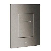 Панель змиву для інсталяції GROHE Arena Aqua Tiles Silk Motion, сенсорна, графіт матовий, 104644AL00