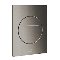 Панель змиву для інсталяції GROHE Arena Aqua Tiles Silk Motion, сенсорна, графіт матовий, 104645AL00
