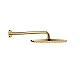 Верхний душ GROHE Rainshower Cosmopolitan 310 с кронштейном 380 мм, золото глянцевое, 26066GL0