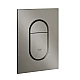 Клавіша змиву GROHE Arena Cosmopolitan S, графіт матовий, 37624AL0