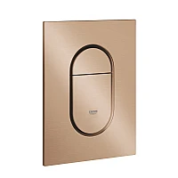 Клавіша змиву GROHE Arena Cosmopolitan S, золото брашоване, 37624DL0