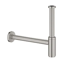 Сифон для умывальника GROHE 1 1/4", суперсталь, 28912DC0
