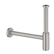 Сифон для умивальника GROHE 1 1/4", суперсталь, 28912DC0