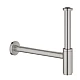 Сифон для умывальника GROHE 1 1/4", суперсталь, 28912DC0