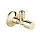 Кутовий вентиль GROHE 1/2" x 3/8", золото глянцеве, 22037GL0