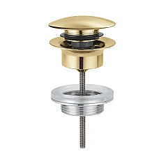 Донний клапан GROHE, золото матове, 65807GN0
