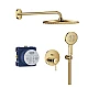 Прихована душова система GROHE Essence з Rainshower Mono 310, золото глянцеве, 25287GL0