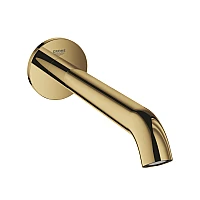 Вилив для ванни GROHE Essence настінний, золото глянцеве, 13449GL1