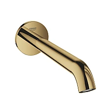 Вилив для ванни GROHE Essence настінний, золото глянцеве, 13449GL1