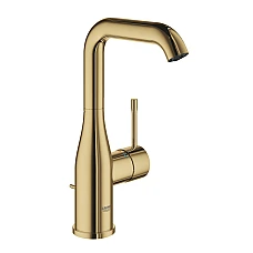 Змішувач для умивальника GROHE Essence L-Size, золото глянцеве, 24174GL1