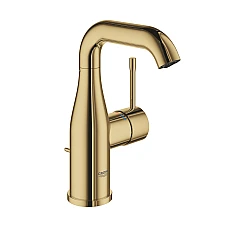Змішувач для умивальника GROHE Essence M-Size, золото глянцеве, 24173GL1