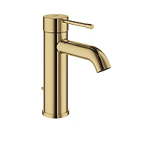 Змішувач для умивальника GROHE Essence S-Size, золото глянцеве, 24171GL1