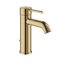 Змішувач для умивальника GROHE Essence S-Size, золото глянцеве, 24171GL1