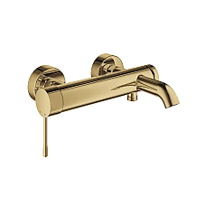 Смеситель для ванны GROHE Essence, золото глянцевое, 25250GL1.