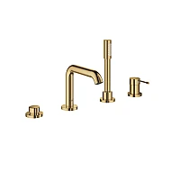 Змішувач для ванни GROHE Essence, на 4 отвори, золото глянцеве, 25251GL1