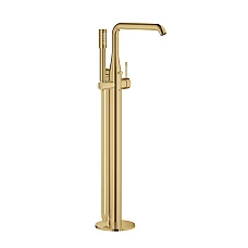 Змішувач для ванни GROHE Essence, підлоговий монтаж, золото глянцеве, 25248GL1