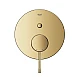 Смеситель GROHE Essence однорычажный скрытого монтажа на 2 выхода, золото глянцевое, 24167GL1