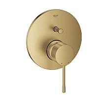 Змішувач GROHE Essence одноважільний прихованого монтажу на 2 виходи, золото матове, 24167GN1