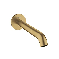 Вилив для ванни GROHE Essence настінний, золото матове, 13449GN1