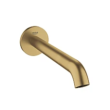 Вилив для ванни GROHE Essence настінний, золото матове, 13449GN1
