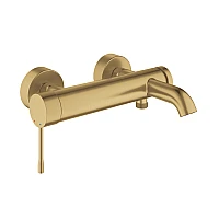 Змішувач для ванни GROHE Essence, золото матове, 25250GN1
