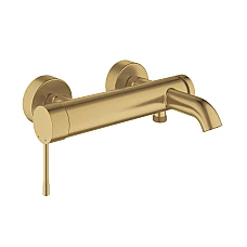 Змішувач для ванни GROHE Essence, золото матове, 25250GN1