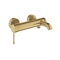 Змішувач для ванни GROHE Essence одноважільний, золото матове, 25250GN1