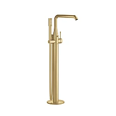 Змішувач для ванни GROHE Essence підлоговий, золото матове, 25248GN1