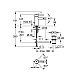 Смеситель для биде GROHE Essence S-Size, графит матовый, 24178AL1