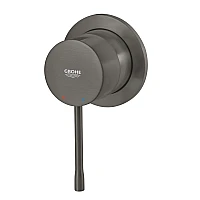 Змішувач для гігієнічного душу GROHE Essence, графіт матовий, 29197AL0
