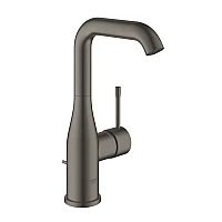 Смеситель для умывальника GROHE Essence L-Size, графит матовый, 24174AL1