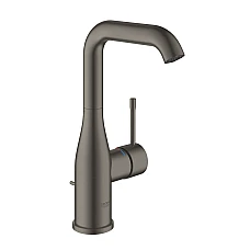 Змішувач для умивальника GROHE Essence L-Size, графіт матовий, 24174AL1