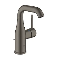 Смеситель для умывальника GROHE Essence M-Size, графіт матовий, 24173AL1