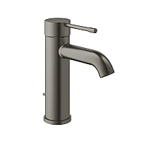 Смеситель для умывальника GROHE Essence S-Size, графит матовый, 24171AL1