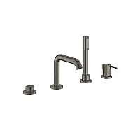 Змішувач для ванни GROHE Essence на 4 отвори, графіт матовий, 25251AL1