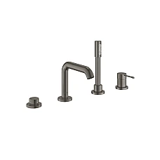 Змішувач для ванни GROHE Essence на 4 отвори, графіт матовий, 25251AL1