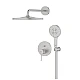 Душова система прихованого монтажу GROHE Essence Rainshower Mono 310, суперсталь, 25287DC0