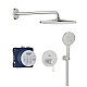 Душова система прихованого монтажу GROHE Essence Rainshower Mono 310, суперсталь, 25287DC0