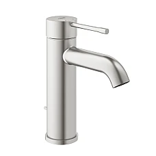 Змішувач для умивальника GROHE Essence S-Size, суперсталь, 24171DC1
