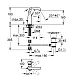 Смеситель для умывальника GROHE Essence M-Size, суперсталь, 24173DC1