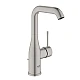 Смеситель для умывальника GROHE Essence L-Size, суперсталь, 24174DC1