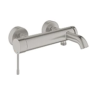 Змішувач для ванни GROHE Essence, суперсталь, 25250DC1