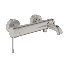 Змішувач для ванни GROHE Essence, суперсталь, 25250DC1