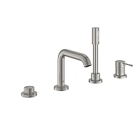 Змішувач для ванни GROHE Essence на 4 отвори, суперсталь, 25251DC1