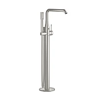 Змішувач для ванни GROHE Essence підлоговий, суперсталь, 25248DC1