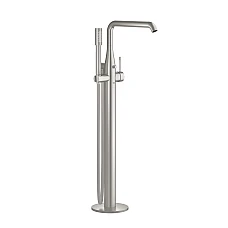 Змішувач для ванни GROHE Essence підлоговий, суперсталь, 25248DC1